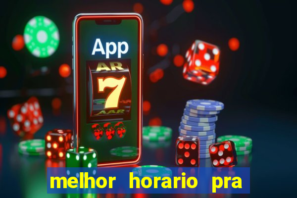 melhor horario pra jogar fortune rabbit